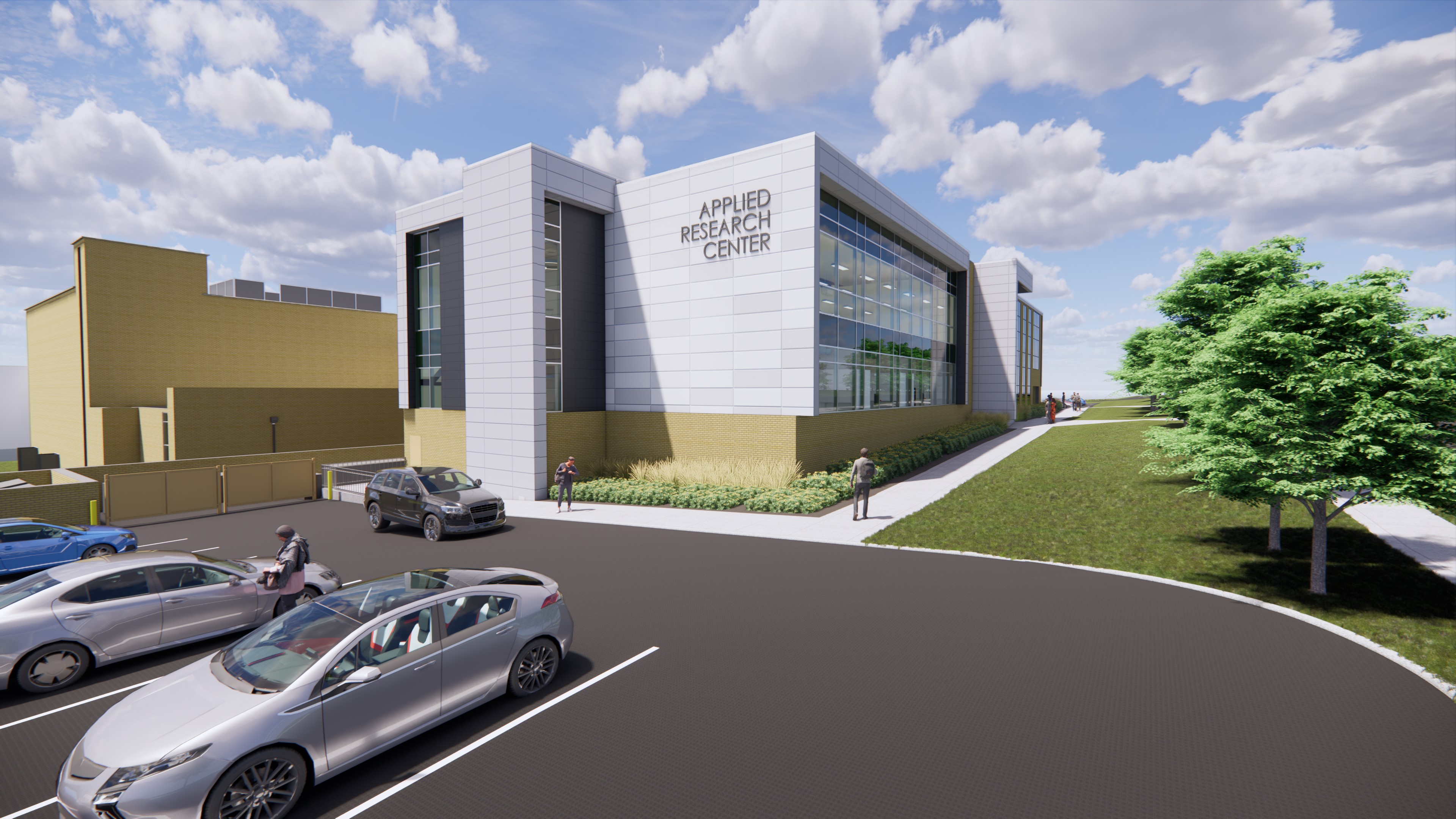 architectural rendering of Missouri S&T’s Applied Research Center